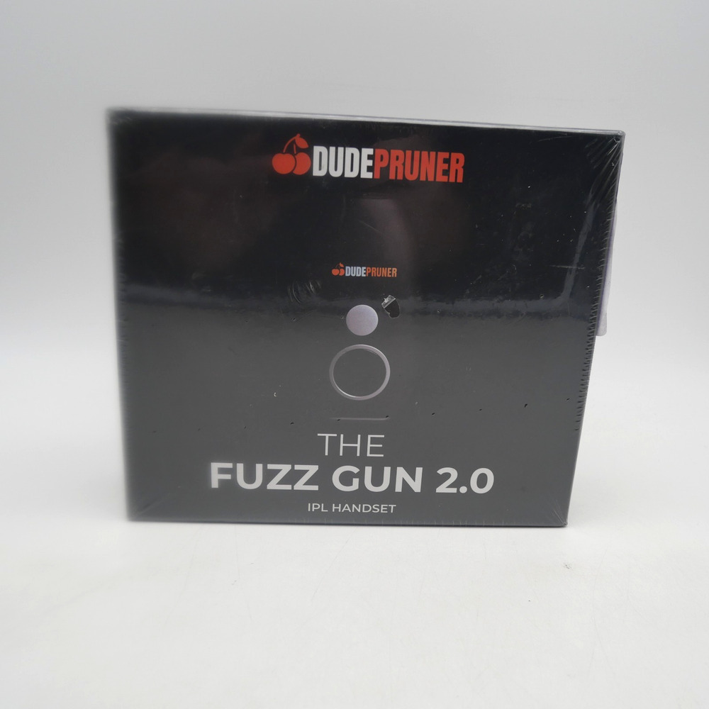 FUZZ GUN 2.0 Laser Hair Removal POOL 5 Levels of Intensity Dude Pruner NEW Seale - Picture 4 of 11